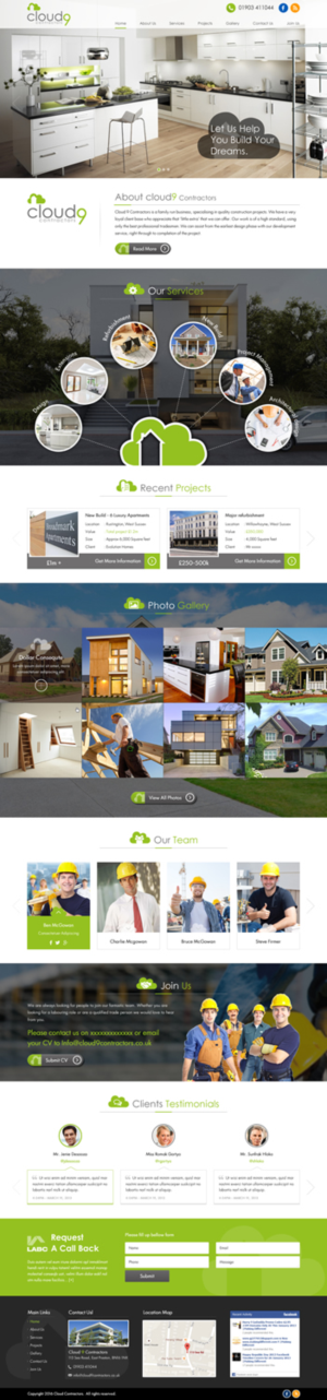 Web Design by Sbss for this project | Design: #10782294