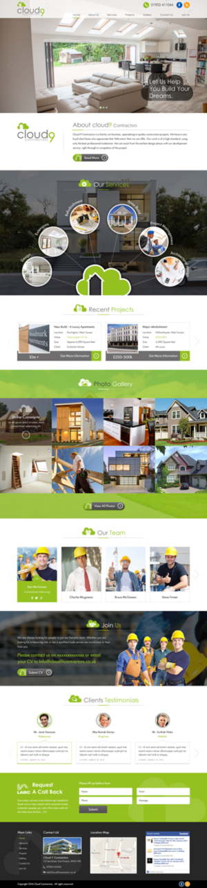 Web Design by Sbss for this project | Design: #10782298