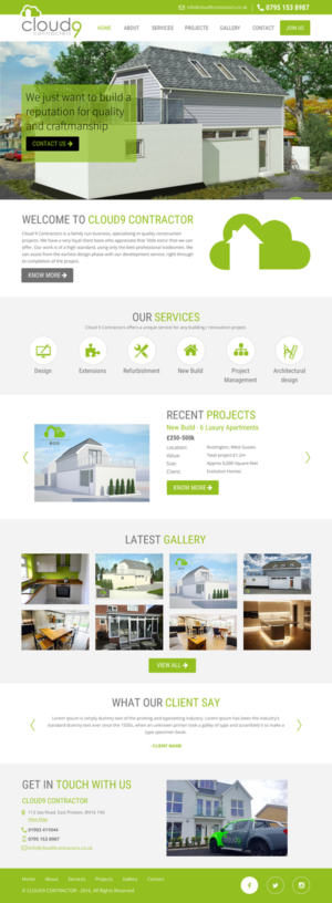 Web Design by rightway for this project | Design: #10806220