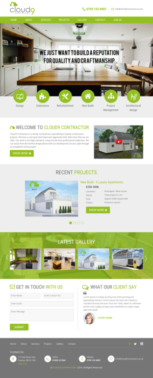 Web Design by rightway for this project | Design: #10806222