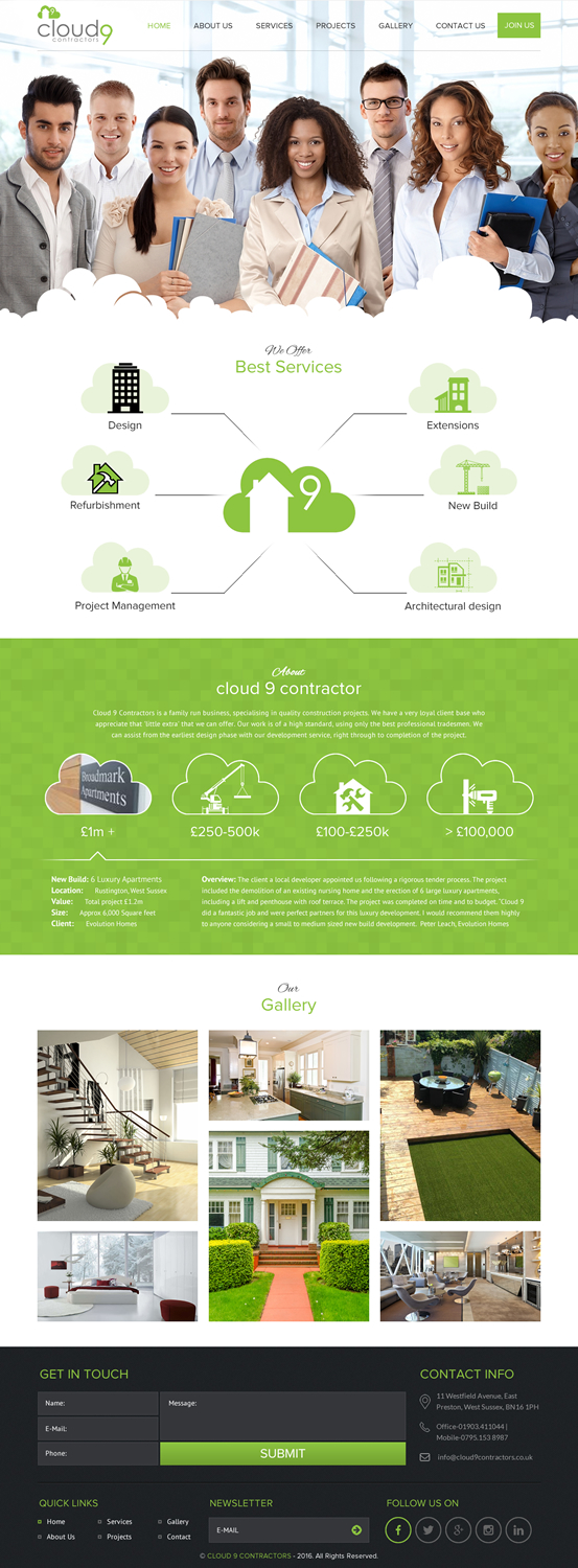 Web Design by rightway for this project | Design #10806225