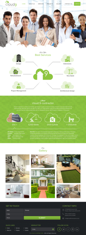 Web Design by rightway for this project | Design: #10806225