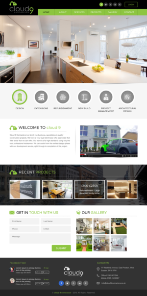 Web Design by rightway for this project | Design: #10806227