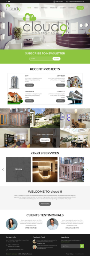Web Design by rightway for this project | Design: #10806239