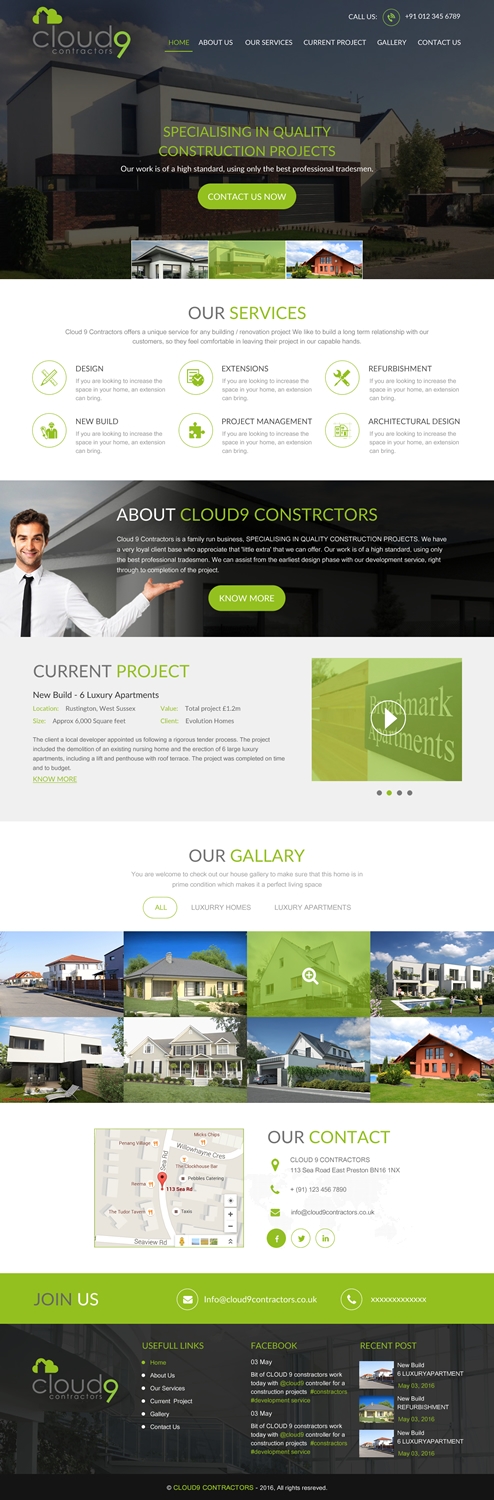 Web Design par rightway pour ce projet | Design #10806242