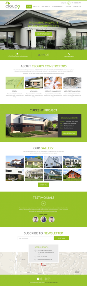 Web Design by rightway for this project | Design: #10806245