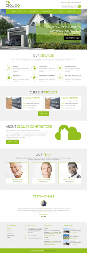Web Design by rightway for this project | Design: #10806249