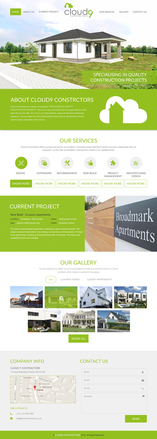 Web Design par rightway pour ce projet | Design #10806251