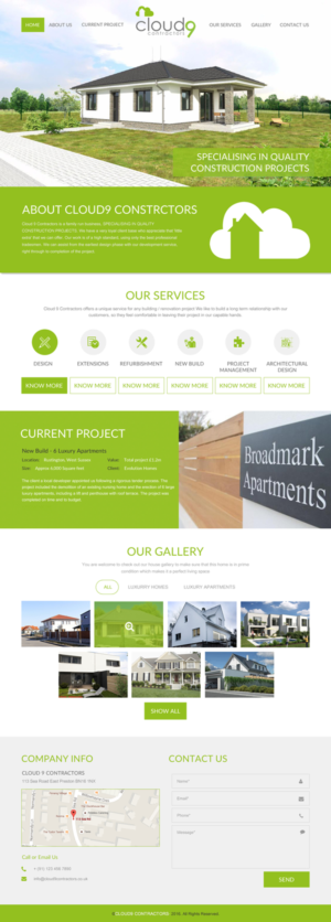 Web Design by rightway for this project | Design: #10806251