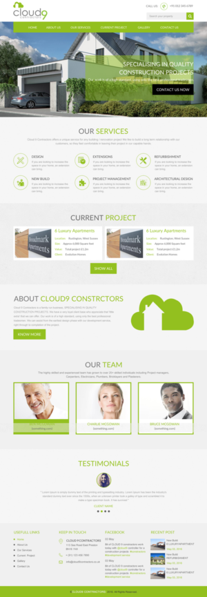 Web Design by rightway for this project | Design: #10920583