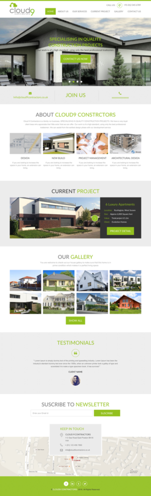 Web Design by rightway for this project | Design: #10920645
