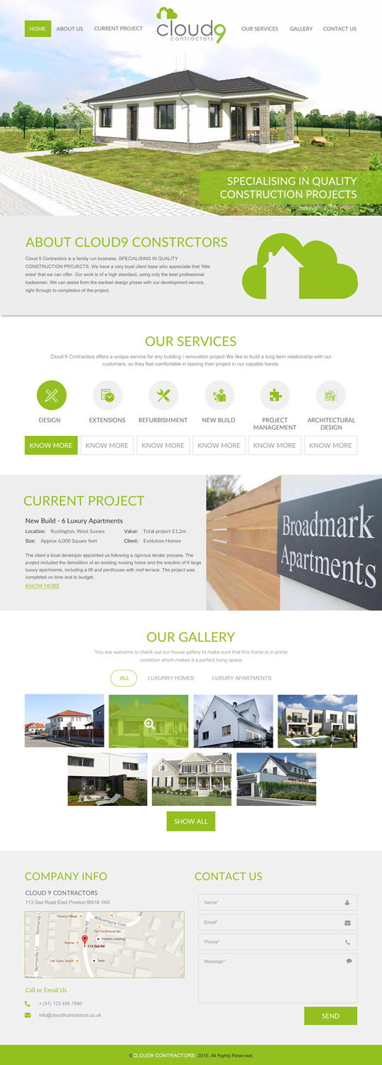 Web Design by rightway for this project | Design #10920809
