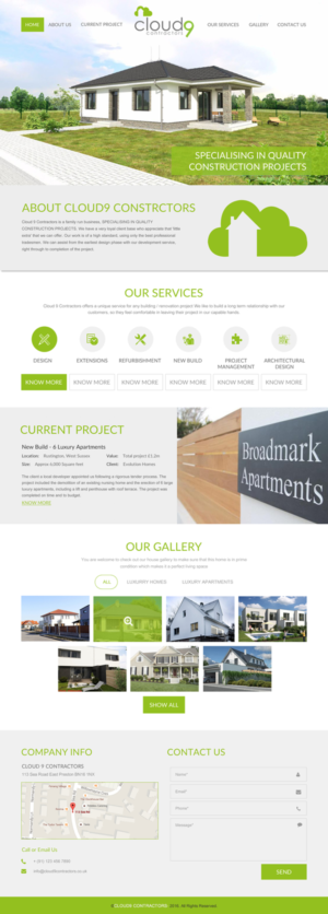 Web Design by rightway for this project | Design: #10920809