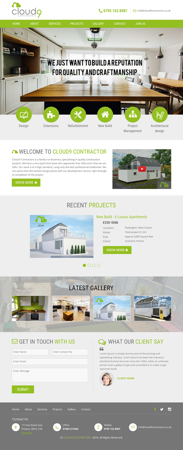 Diseño Web por rightway para este proyecto | Diseño #10920814