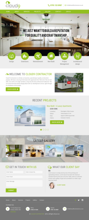 Web Design by rightway for this project | Design: #10920814