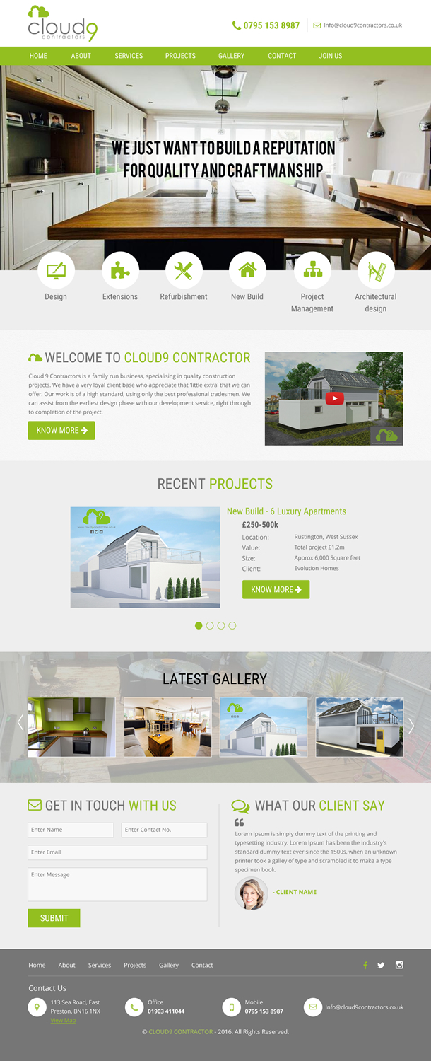 Diseño Web por rightway para este proyecto | Diseño #10920822