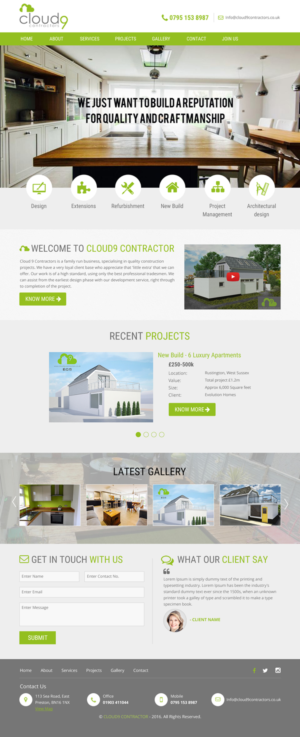 Web Design by rightway for this project | Design: #10920822