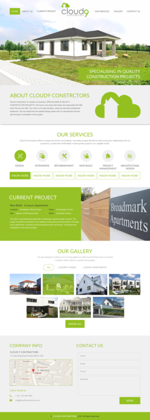 Web Design by rightway for this project | Design: #10992218