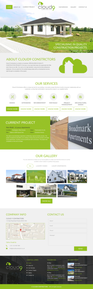 Web Design by rightway for this project | Design: #11016040