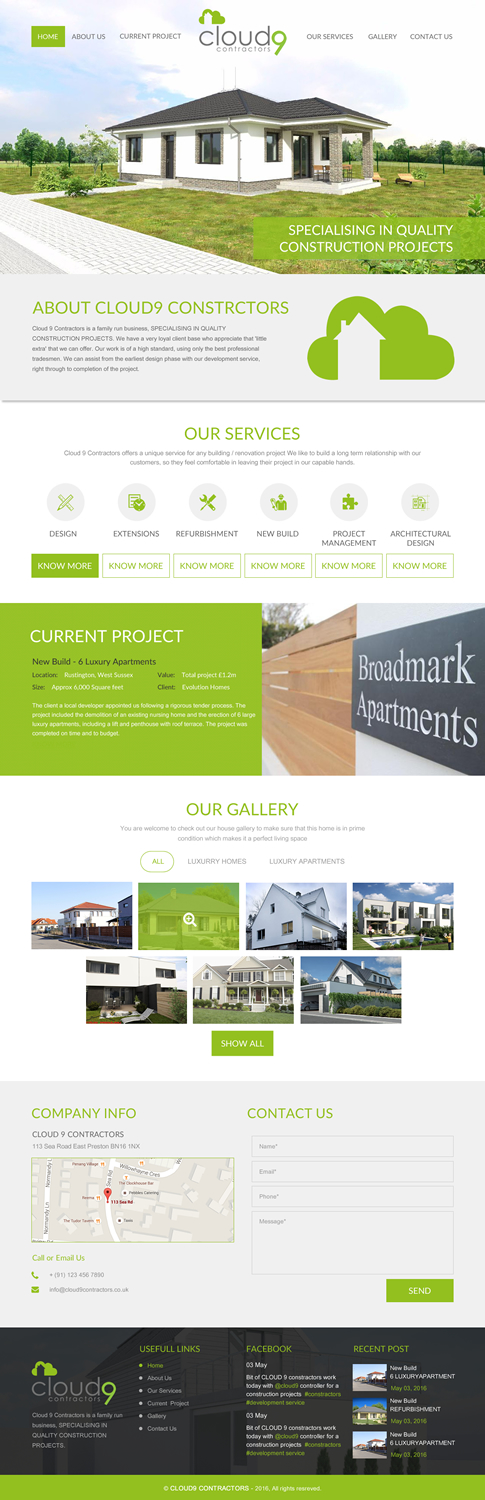 Web Design by rightway for this project | Design: #11063864