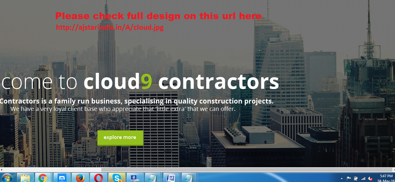 Web Design by Himanshi10 for this project | Design #10791415