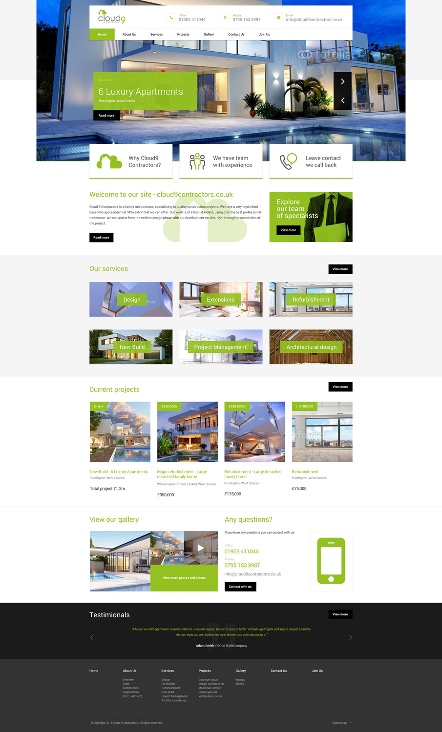 Web Design by Chris for this project | Design #10838640