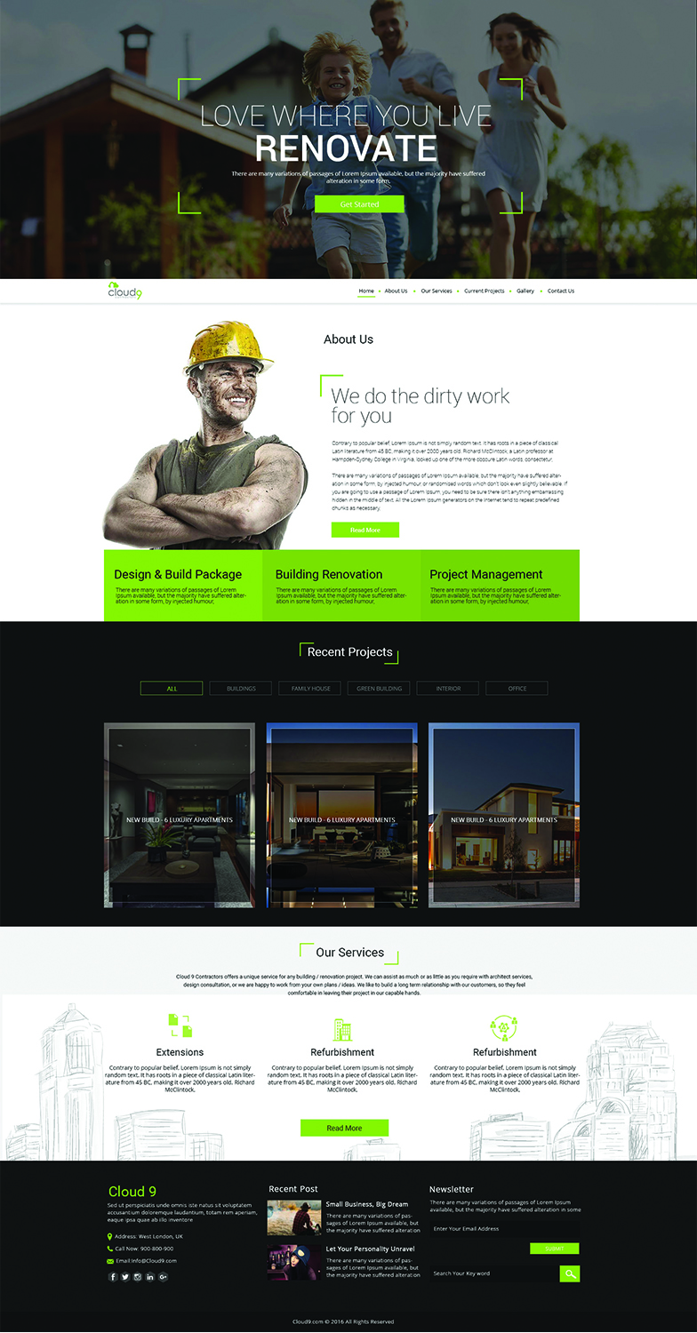 Web Design by Logo Xtudio for this project | Design #10815755