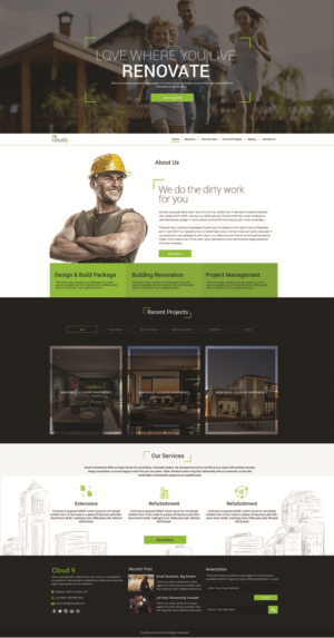 Web Design by Logo Xtudio for this project | Design: #10815755