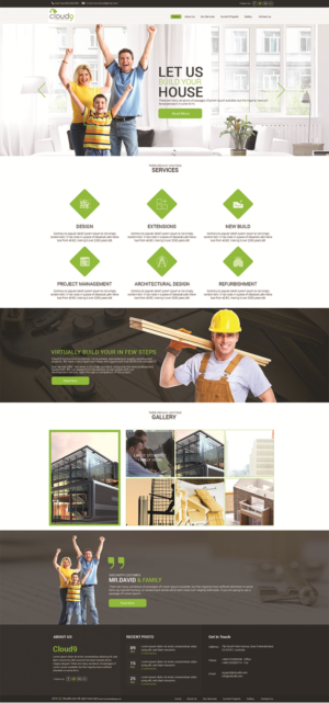 Web Design by Logo Xtudio for this project | Design: #10815757