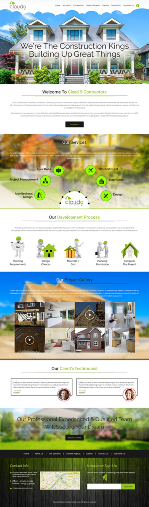 Web Design by SJ-Designer for this project | Design: #10871555