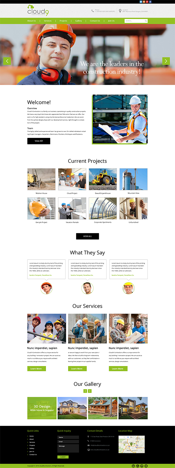 Diseño Web por Xclusive Designers para este proyecto | Diseño #10812525