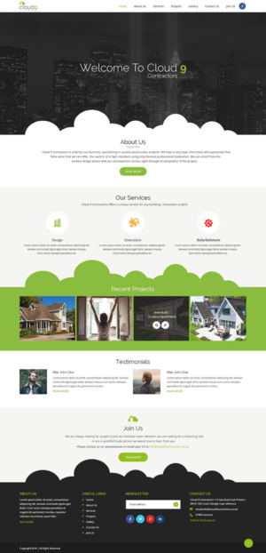 Diseño Web por syrwebdevelopment para este proyecto | Diseño #10844669