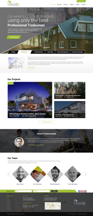 Web Design by Tpith for this project | Design: #10799821