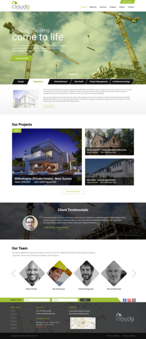 Web Design by Tpith for this project | Design: #10799822