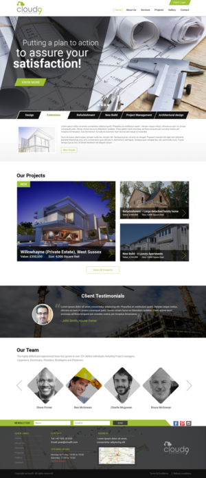 Web Design by Tpith for this project | Design: #10799824