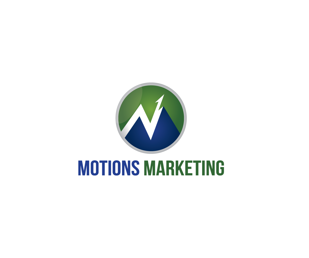 Logo Design by meygekon for Motions Marketing | Design #10941598