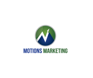 Logo-Design von meygekon für Motions Marketing | Design: #10941598