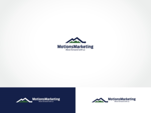 Logo-Design von ArtTank für Motions Marketing | Design: #10870800