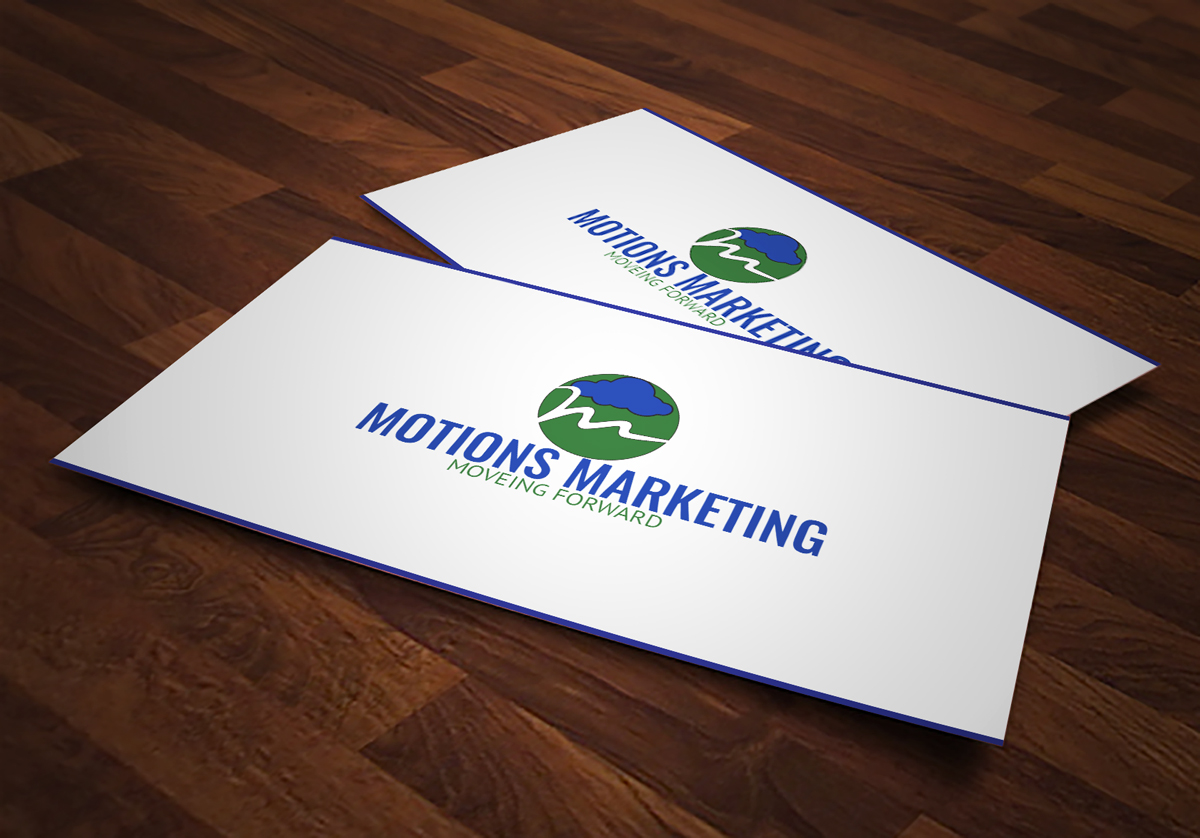 Logo-Design von Impressive Sol für Motions Marketing | Design #10914004