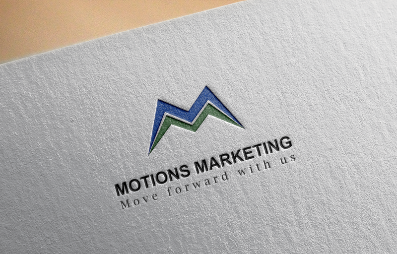 Logo Design by zagystars for Motions Marketing | Design #10936624