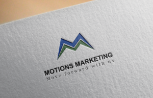 Logo-Design von zagystars für Motions Marketing | Design: #10936624