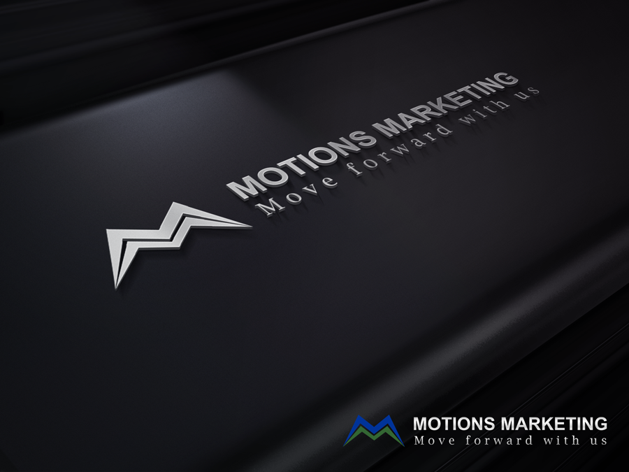 Logo Design by zagystars for Motions Marketing | Design #10940742