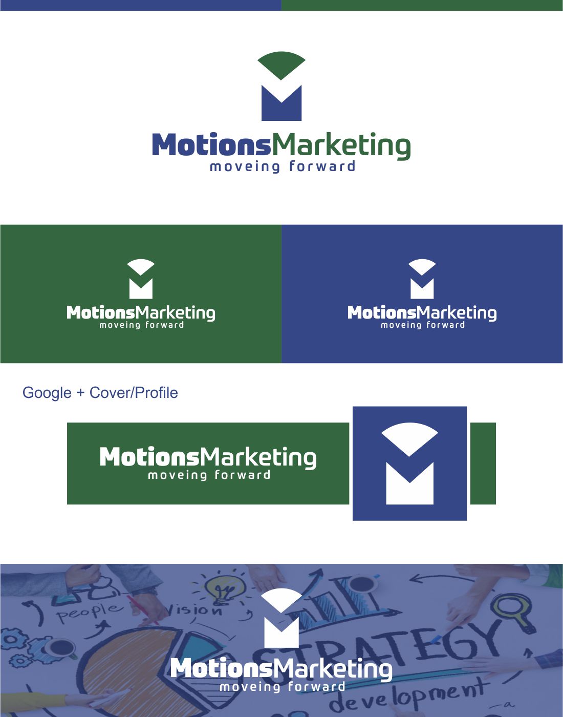 Design de Logo par DG pour Motions Marketing | Design #10853544