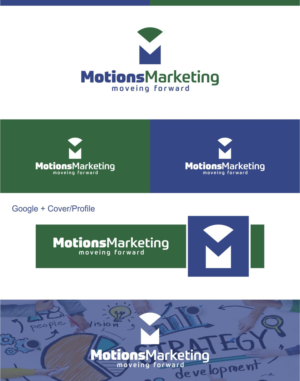 Design de Logo par DG pour Motions Marketing | Design : #10853544