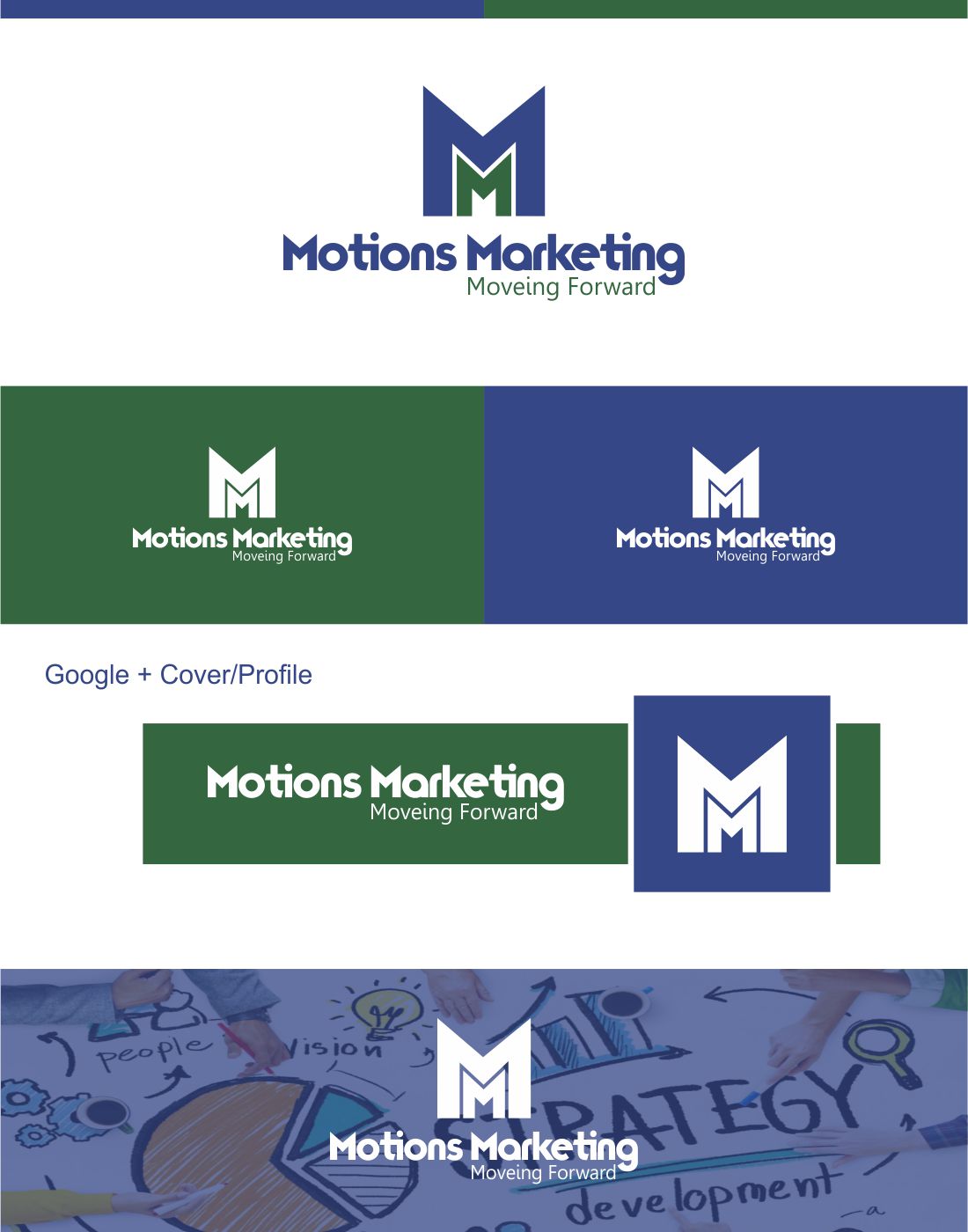 Design de Logo par DG pour Motions Marketing | Design #10853546
