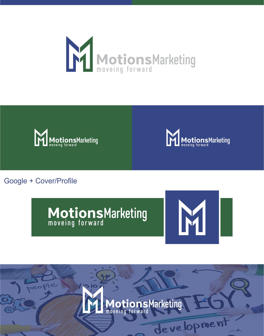 Design de Logo par DG pour Motions Marketing | Design #10879943