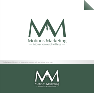 Logo-Design von R!CKY für Motions Marketing | Design: #10882306