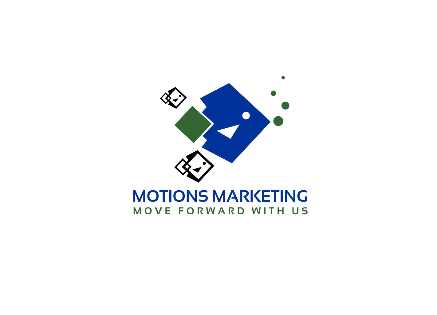 Design de Logo par creative.bugs pour Motions Marketing | Design #10850962
