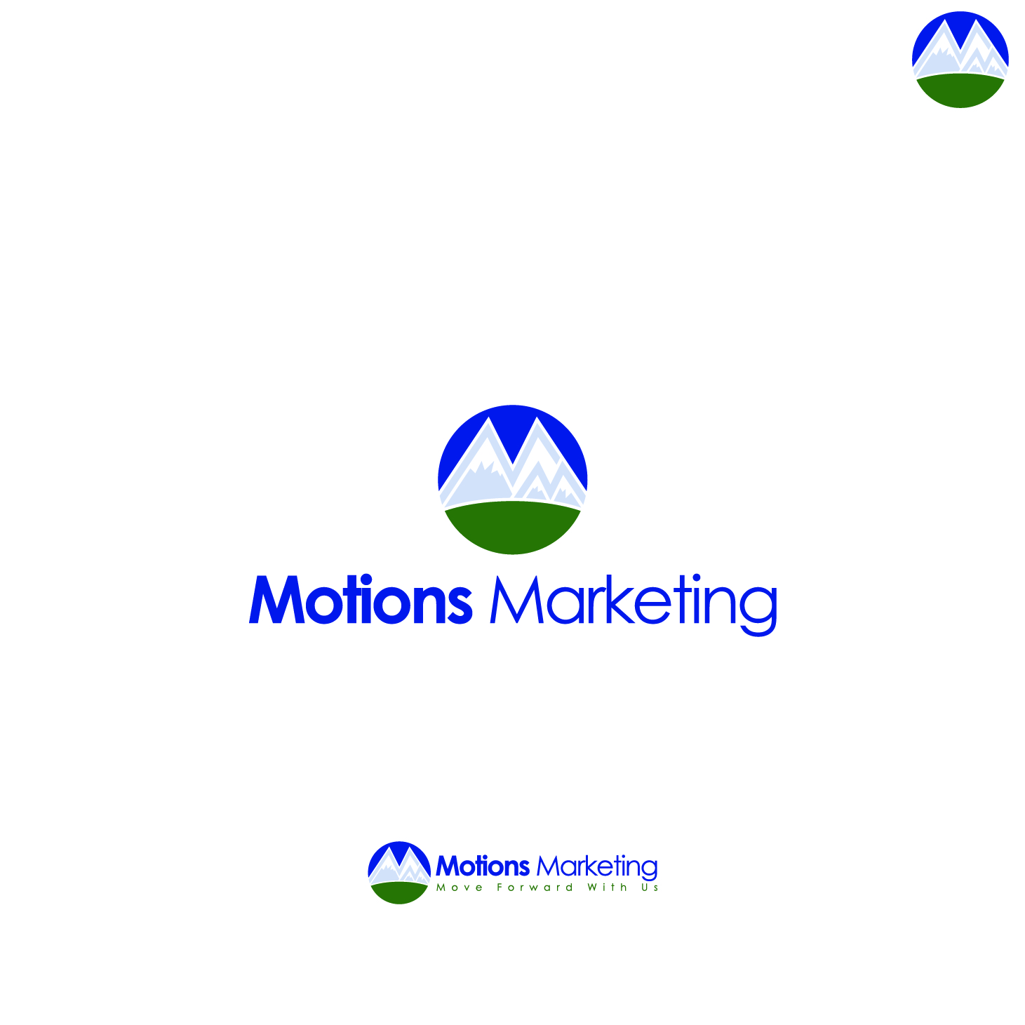 Logo-Design von abc. für Motions Marketing | Design #10851843