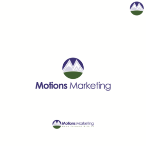 Design de Logo par Simple Design &amp; Print pour Motions Marketing | Design #10851843
